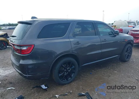 2017 Dodge Durango Gt Rwd из США, поврежденный, VIN 1C4RDHDG0HC650958